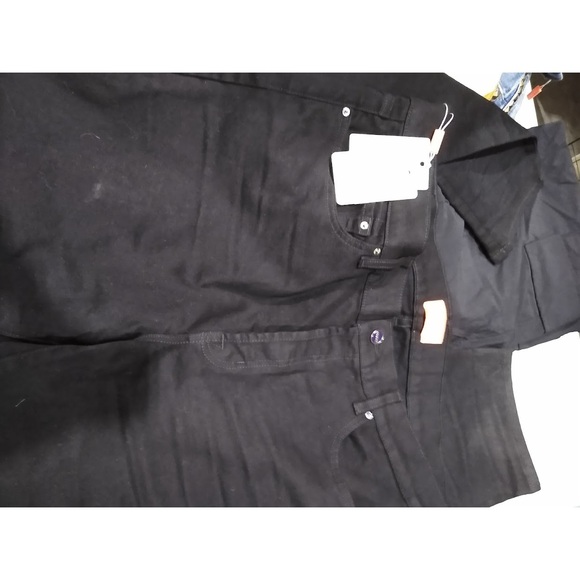 C. Bossi Bossi Black 3D Wash Denim FW21DEN7BLAC (Black) 40